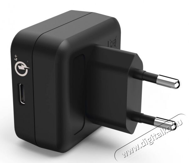 Hama HÁLÓZATI TÖLTŐ USB QUALCOMM QC 4.0, USB TYPE-C Mobil / Kommunikáció / Smart - Mobiltelefon kiegészítő / tok - Hálózati-, autós töltő - 345268