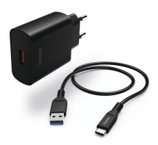 Hama USB Type-C Hálózati töltő (178393) Mobil / Kommunikáció / Smart - Mobiltelefon kiegészítő / tok - Hálózati-, autós töltő - 330682