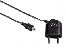 Hama Hálózati töltő Ebook, micro USB - 54351 Mobil / Kommunikáció / Smart - Tablet / E-book kiegészítő, tok - Kábel - 287223