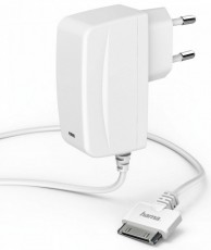 Hama iPhone 30PIN hálózati töltő (173648) - fehér Mobil / Kommunikáció / Smart - Mobiltelefon kiegészítő / tok - Hálózati-, autós töltő - 315362