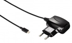 Hama Lightning Hálózati töltő iphone 5 (mfi), fekete - 102091 Mobil / Kommunikáció / Smart - Tablet / E-book kiegészítő, tok - Hálózati-, autós töltő - 275593