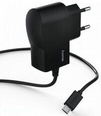 Hama Micro USB hálózati töltő 1A (173670) - fekete Mobil / Kommunikáció / Smart - Mobiltelefon kiegészítő / tok - Hálózati-, autós töltő - 315364
