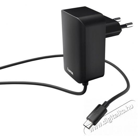 Hama Micro USB hálózati töltő (178301) Mobil / Kommunikáció / Smart - Mobiltelefon kiegészítő / tok - Hálózati-, autós töltő - 330047