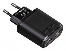Hama HÁLÓZATI TÖLTŐ USB DUPLA AUTO DETECT 2,4A LEGÚJABB - 123544 Mobil / Kommunikáció / Smart - Mobiltelefon kiegészítő / tok - Hálózati-, autós töltő - 342279