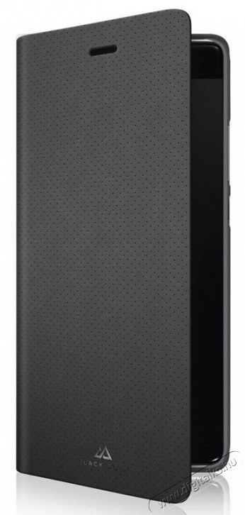 Hama BK Material Mesh Booklet Huawei P9 tok (180191) - szürke Mobil / Kommunikáció / Smart - Mobiltelefon kiegészítő / tok - Tok / hátlap - 315369