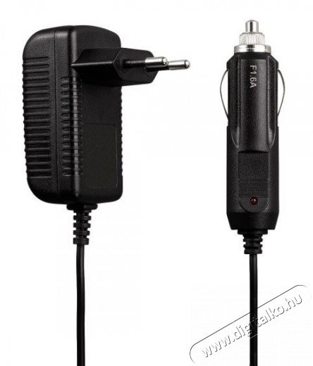 Hama Delta Ovum LCD univerzális töltő (81380) Akkuk és töltők - Li-ion akkumulátor és töltő (utángyártott) - Töltő - 301336