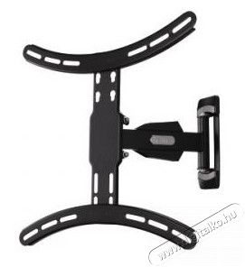 Hama Full Motion falitartó 400x400 XL (118630) - fekete Tv kiegészítők - Fali tartó / konzol - Fali tv tartó - 315371
