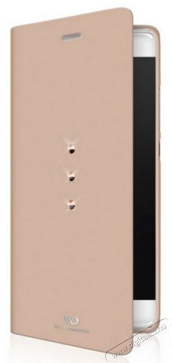 Hama WD Crystal Booklet Huawei P9 tok (180181) - arany Mobil / Kommunikáció / Smart - Mobiltelefon kiegészítő / tok - Tok / hátlap - 315381