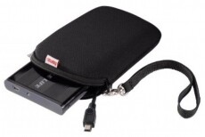 Hama HDD Neoprén Táska, fekete - 95505 Iroda és számítástechnika - Adattároló / merevlemez - Kiegészítő - 279300
