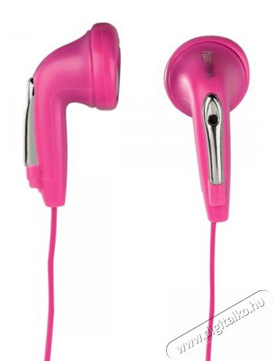 Hama HK1103 fülhallgató, pink - 122722 Audio-Video / Hifi / Multimédia - Fül és Fejhallgatók - Fülhallgató - 293816