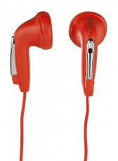 Hama HK1103 fülhallgató, vörös - 122720 Audio-Video / Hifi / Multimédia - Fül és Fejhallgatók - Fülhallgató - 293814