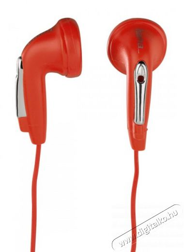 Hama HK1103 fülhallgató, vörös - 122720 Audio-Video / Hifi / Multimédia - Fül és Fejhallgatók - Fülhallgató - 293814