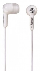 Hama HK2114 fülhallgató mikrofon, fehér - 122689 Audio-Video / Hifi / Multimédia - Fül és Fejhallgatók - Fülhallgató mikrofonnal / headset - 288270
