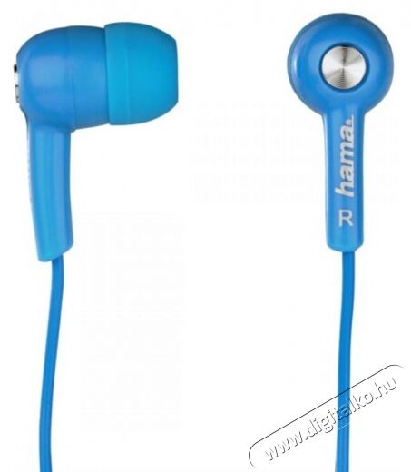 Hama HK2114 fülhallgató mikrofon, kék - 122691 Audio-Video / Hifi / Multimédia - Fül és Fejhallgatók - Fülhallgató mikrofonnal / headset - 288272