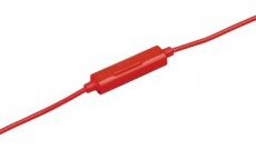 Hama HK2114 fülhallgató mikrofon, vörös - 122690 Audio-Video / Hifi / Multimédia - Fül és Fejhallgatók - Fülhallgató mikrofonnal / headset - 288274