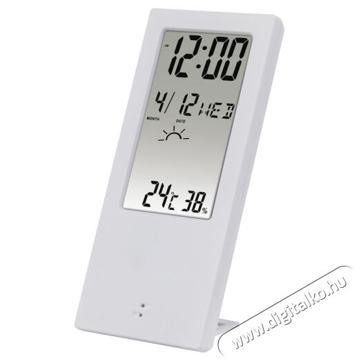 Hama TH-140 Időjárás állomás - fehér Háztartás / Otthon / Kültér - Lakásfelszerelés - Időjárás állomás - 358602