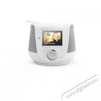 Hama Internet rádió (fehér) - 54229 Audio-Video / Hifi / Multimédia - Rádió / órás rádió - Internet webrádió - 354701