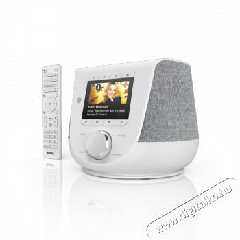 Hama Internet rádió (fehér) - 54229 Audio-Video / Hifi / Multimédia - Rádió / órás rádió - Internet webrádió - 354701