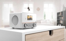 Hama Internet rádió - fehér (54856) Audio-Video / Hifi / Multimédia - Rádió / órás rádió - Internet webrádió - 362899