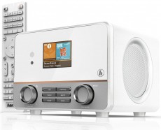 Hama Internet rádió - fehér (54856) Audio-Video / Hifi / Multimédia - Rádió / órás rádió - Internet webrádió - 362899