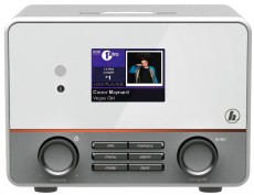 Hama Internet rádió - fehér (54856) Audio-Video / Hifi / Multimédia - Rádió / órás rádió - Internet webrádió - 362899