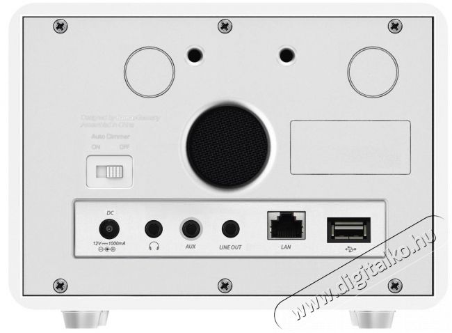 Hama Internet rádió - fehér (54856) Audio-Video / Hifi / Multimédia - Rádió / órás rádió - Internet webrádió - 362899