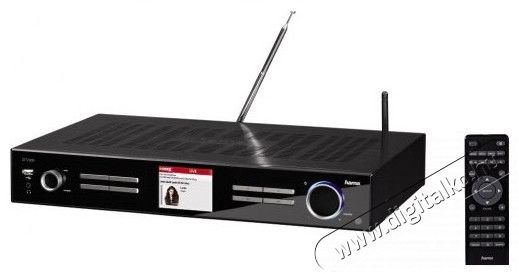 Hama DIT2000 internet rádió - 54821 Audio-Video / Hifi / Multimédia - Rádió / órás rádió - Internet webrádió - 289348