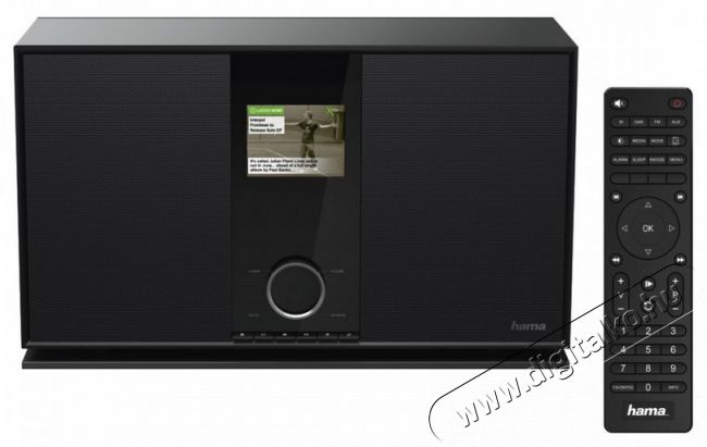 Hama DIR3600MBT internet rádió (54836) Audio-Video / Hifi / Multimédia - Rádió / órás rádió - Internet webrádió - 315382