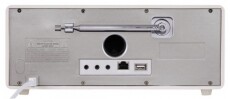 Hama DIR3110 internet rádió, fehér - 54824 Audio-Video / Hifi / Multimédia - Rádió / órás rádió - Internet webrádió - 289349