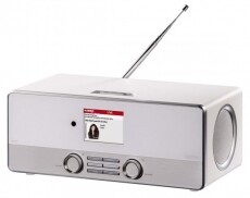 Hama DIR3110 internet rádió, fehér - 54824 Audio-Video / Hifi / Multimédia - Rádió / órás rádió - Internet webrádió - 289349