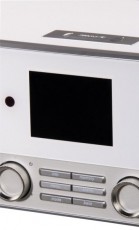 Hama DIR3110 internet rádió, fehér - 54824 Audio-Video / Hifi / Multimédia - Rádió / órás rádió - Internet webrádió - 289349