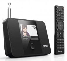 Hama digitális rádió (54841) Audio-Video / Hifi / Multimédia - Rádió / órás rádió - Internet webrádió - 341543