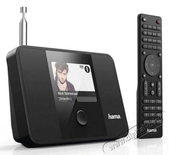 Hama digitális rádió (54841) Audio-Video / Hifi / Multimédia - Rádió / órás rádió - Internet webrádió - 341543