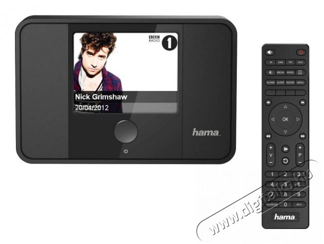 Hama digitális rádió (54841) Audio-Video / Hifi / Multimédia - Rádió / órás rádió - Internet webrádió - 341543