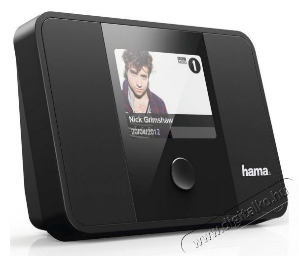 Hama digitális rádió (54841) Audio-Video / Hifi / Multimédia - Rádió / órás rádió - Internet webrádió - 341543