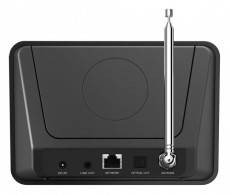 Hama digitális rádió (54841) Audio-Video / Hifi / Multimédia - Rádió / órás rádió - Internet webrádió - 341543