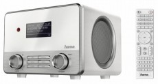 Hama IR111 internetes rádió (54829) - fehér Audio-Video / Hifi / Multimédia - Rádió / órás rádió - Internet webrádió - 315384