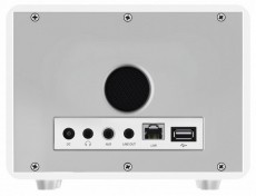 Hama IR111 internetes rádió (54829) - fehér Audio-Video / Hifi / Multimédia - Rádió / órás rádió - Internet webrádió - 315384