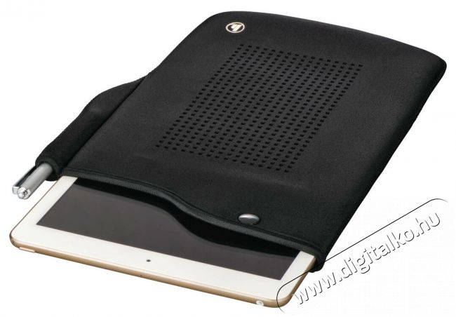 Hama iPad Pro 12,9 neoprén tok (182361) - fekete/ezüst Mobil / Kommunikáció / Smart - Tablet / E-book kiegészítő, tok - Tablet tok - 336443