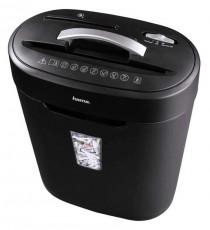 Hama Premium X10CD iratmegsemmisítő (50189) Iroda és számítástechnika - Iratmegsemmisítő - 335949