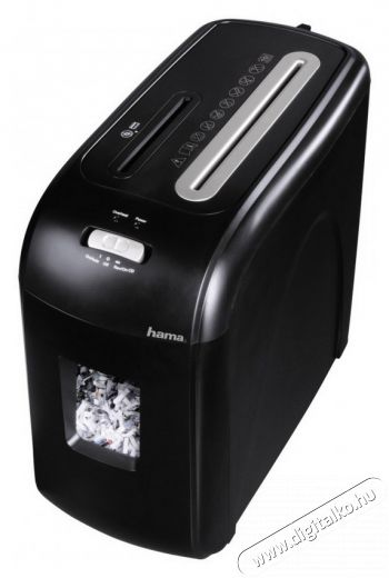 Hama X11CD Premium iratmegsemmisítő- 50184 Iroda és számítástechnika - Iratmegsemmisítő - 285304