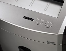 Hama Professional M12CD iratmegsemmisítő (50186) Iroda és számítástechnika - Iratmegsemmisítő - 335951