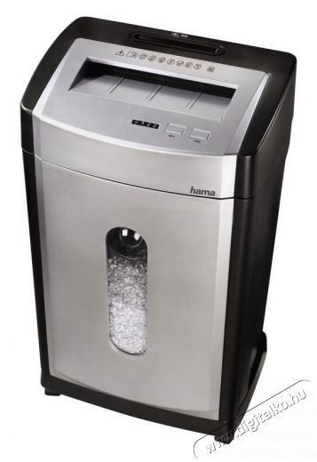 Hama Professional M12CD iratmegsemmisítő (50186) Iroda és számítástechnika - Iratmegsemmisítő - 335951