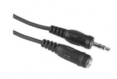 Hama 3,5mm Jack hosszabbító 2,5m - 48910 Tv kiegészítők - Kábel / csatlakozó - 3,5mm Jack kábel - 293773