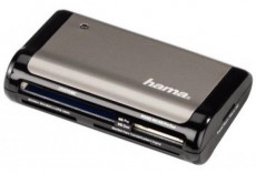 Hama USB 2.0 ALLINONE kártyaolvasó - 49016 Memória kártya / Pendrive - Kártya olvasó - 297548