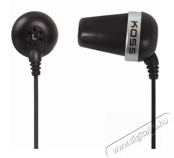 Hama Koss The Plug f&uuml;lhallgat&oacute; - 27030 Audio-Video / Hifi / Multim&eacute;dia - F&uuml;l &eacute;s Fejhallgat&oacute;k - F&uuml;lhallgat&oacute; - 274905