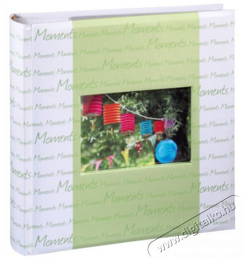 Hama La Vida Memo album 10X15/200 (10623) - zöld Háztartás / Otthon / Kültér - Lakásfelszerelés - Fotóalbum - 304266