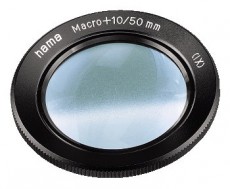 Hama M58 +10 CLOSE-UP macro előtétlencse - 76758 Fotó-Videó kiegészítők - Objektív kiegészítő - Előtét lencse - 286857