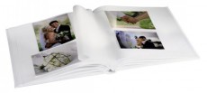 Hama MESSINA KÖNYVALBUM, 29X32/ 50 FEHÉR LAP Újdonságok - Legfrissebb termékek - 304255