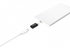 Hama Micro USB - Type-C USB adapter (178399) Mobil / Kommunikáció / Smart - Mobiltelefon kiegészítő / tok - Kábel / átalakító - 315411